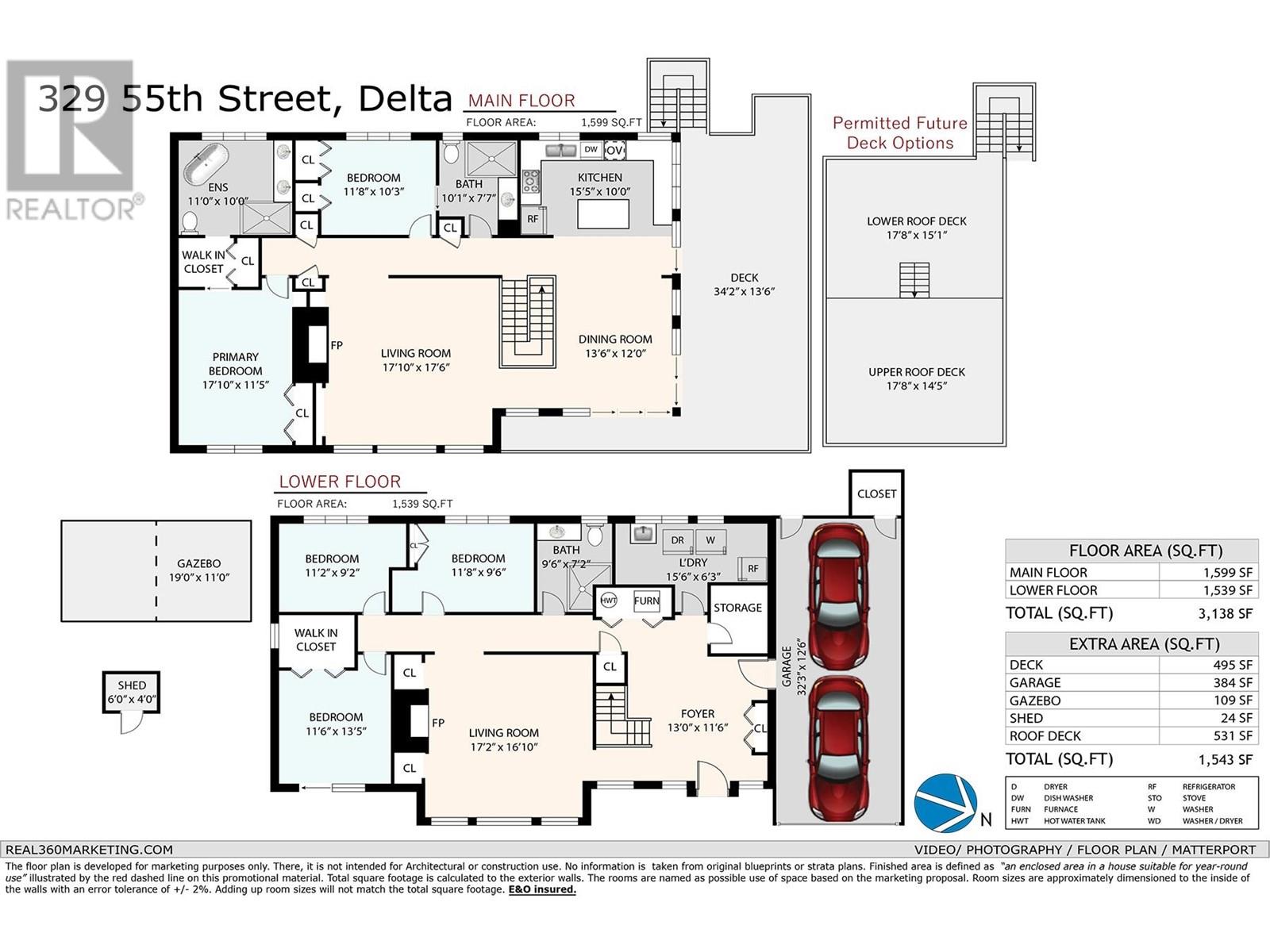 329 55 STREET, Delta real estate listing R3000018 for sale