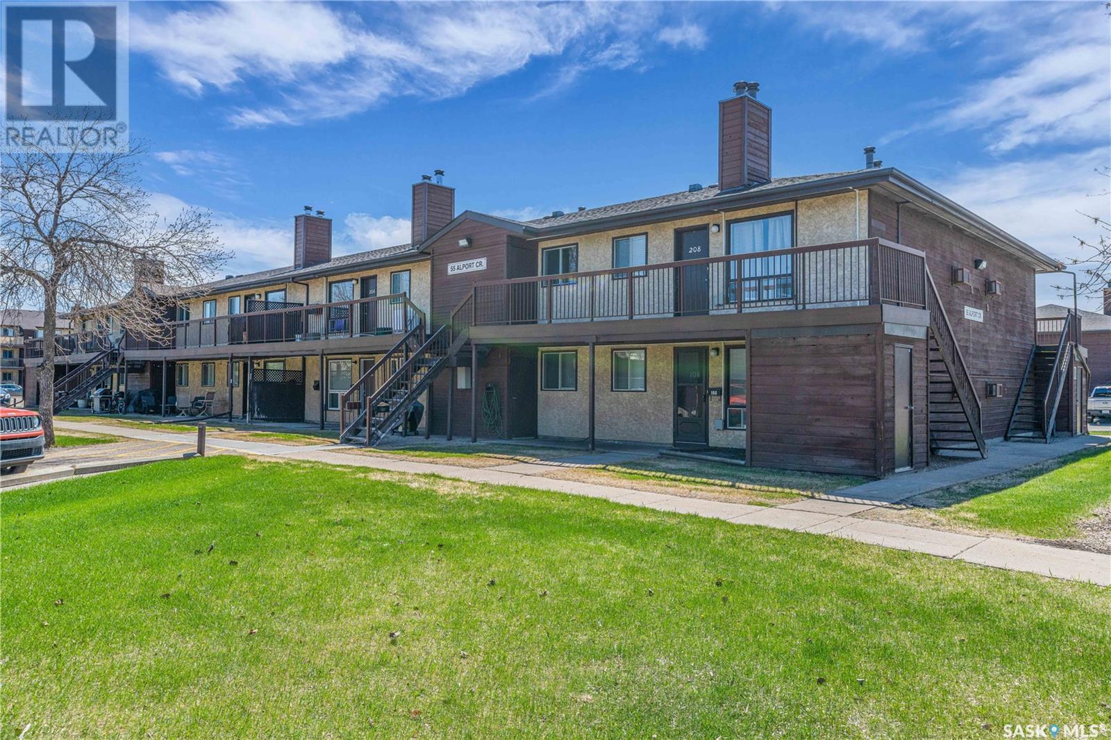 208 55 Alport Crescent, Regina, Saskatchewan  S4R 8C6 - Photo 2 - SK005394