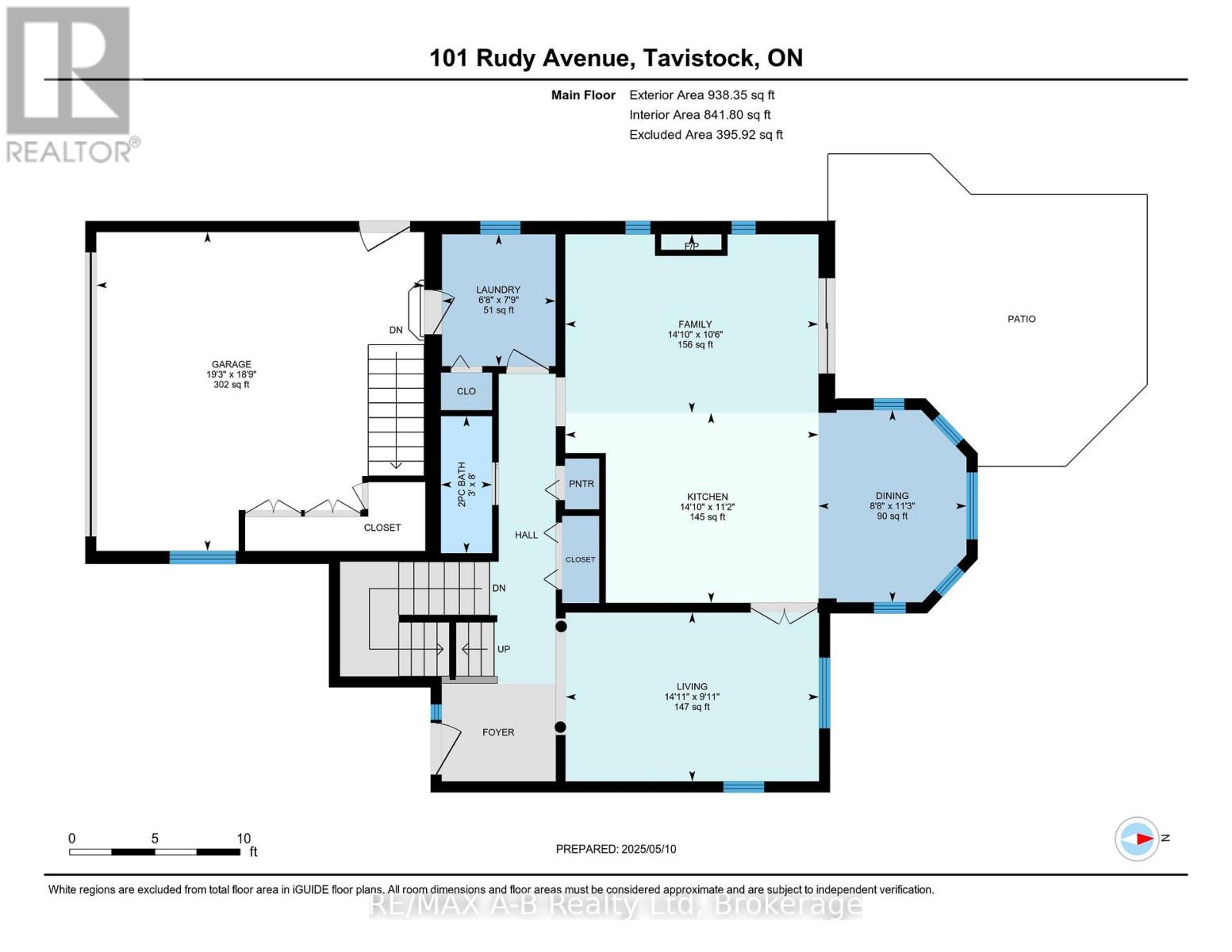 101 Rudy Avenue, East Zorra-Tavistock (Tavistock), Ontario  N0B 2R0 - Photo 45 - X12139631
