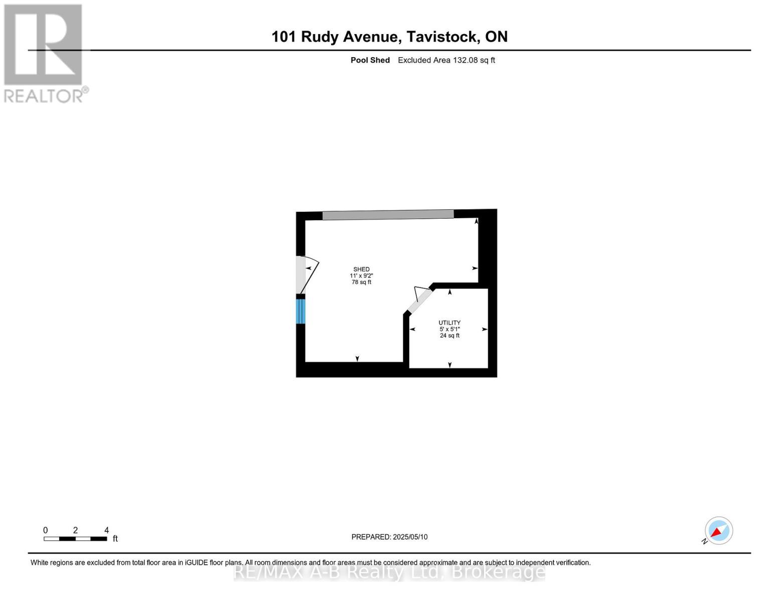 101 Rudy Avenue, East Zorra-Tavistock (Tavistock), Ontario  N0B 2R0 - Photo 48 - X12139631