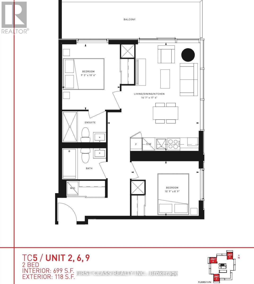 2102 - 7890 Jane Street, Vaughan, Ontario  L4K 0K9 - Photo 30 - N12135911