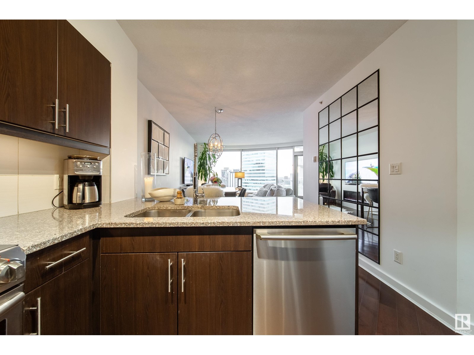 #1504 10152 104 St Nw, Edmonton, Alberta  T5J 0B6 - Photo 12 - E4435799