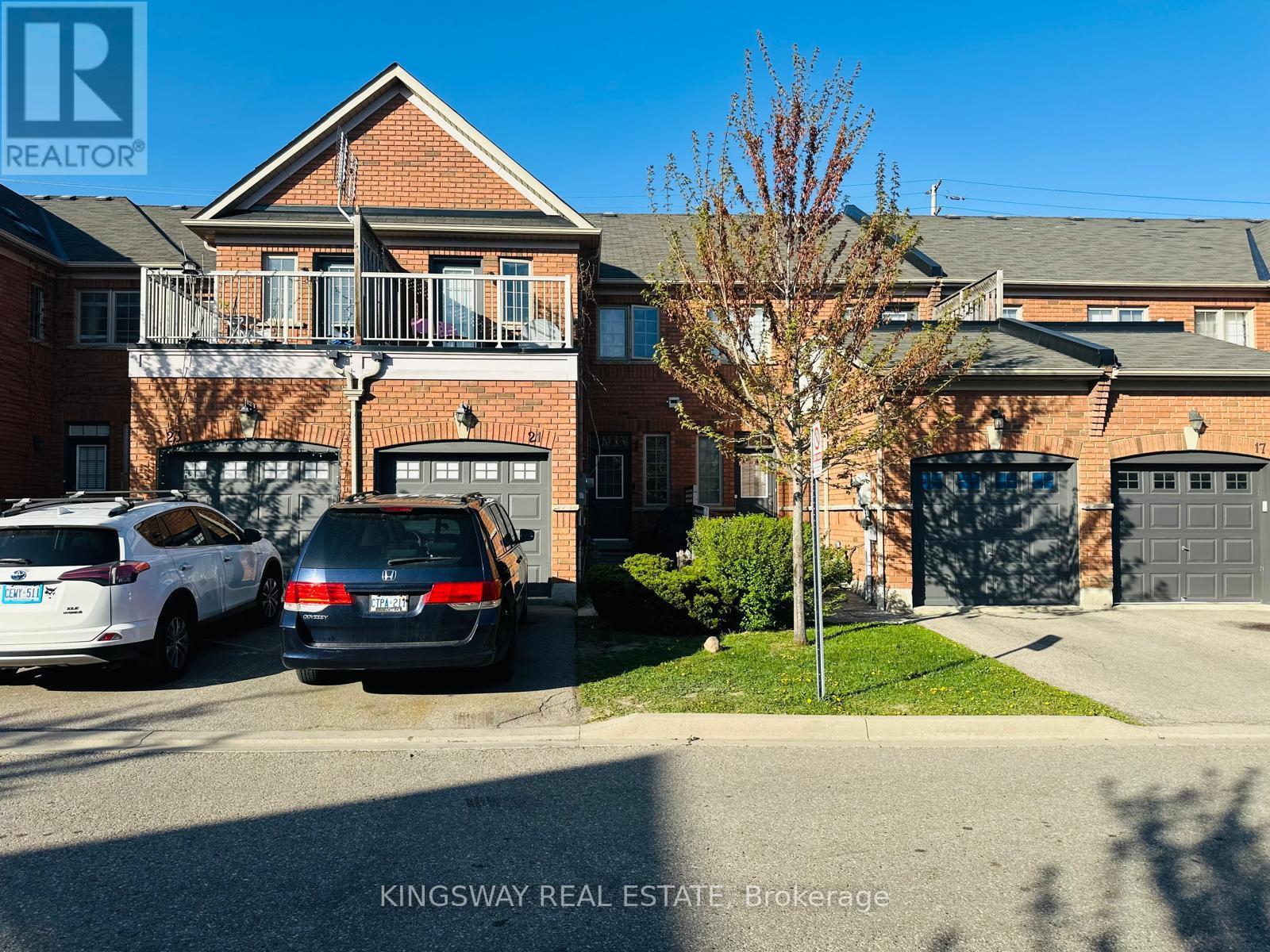 21 - 1015 GALESWAY BOULEVARD, Mississauga, Ontario