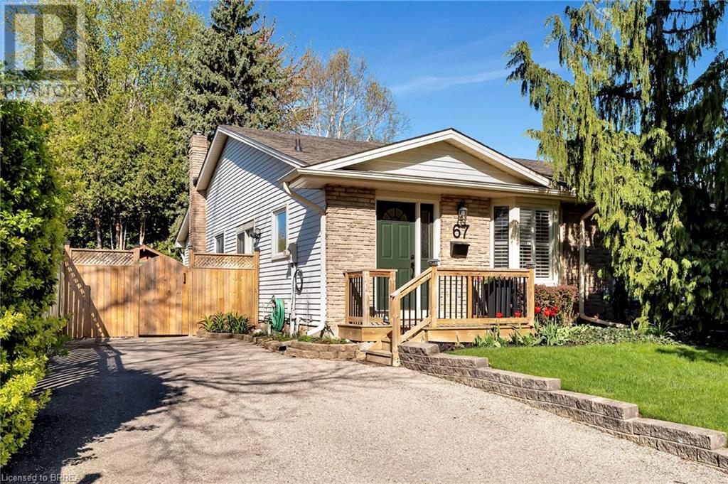 67 IVANHOE Road, Brantford, Ontario