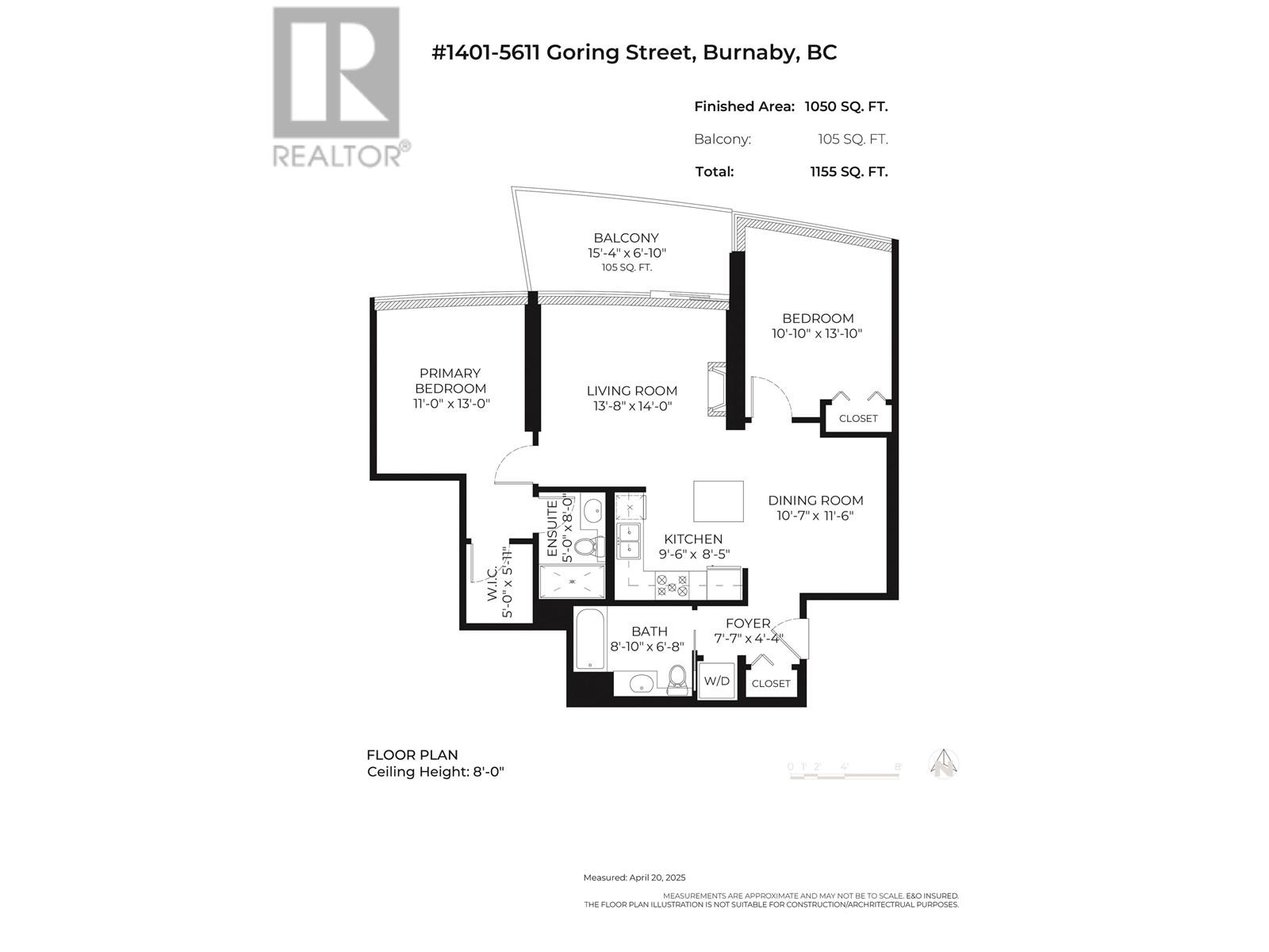 1401 5611 Goring Street, Burnaby, British Columbia  V5B 0A3 - Photo 28 - R2992778