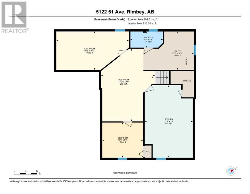 5122 51 St Avenue, Rimbey, Alberta  T0C 2J0 - Photo 42 - A2216537