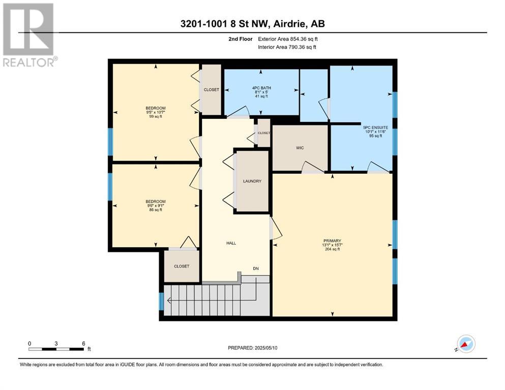 3201, 1001 8 Street Nw, Airdrie, Alberta  T4B 0W5 - Photo 31 - A2220053