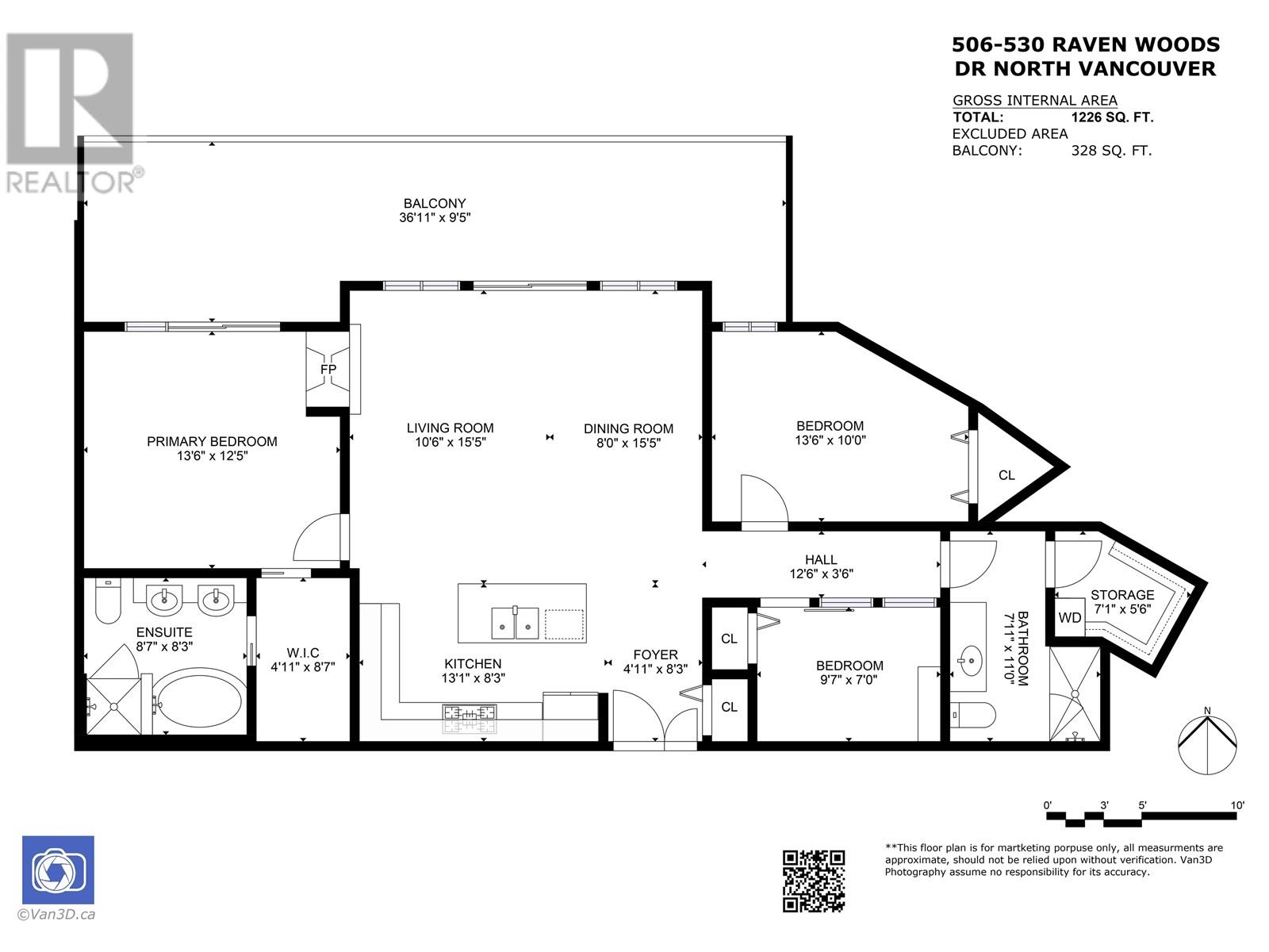 506 530 Raven Woods Drive, North Vancouver, British Columbia  V7G 2T5 - Photo 22 - R3000782