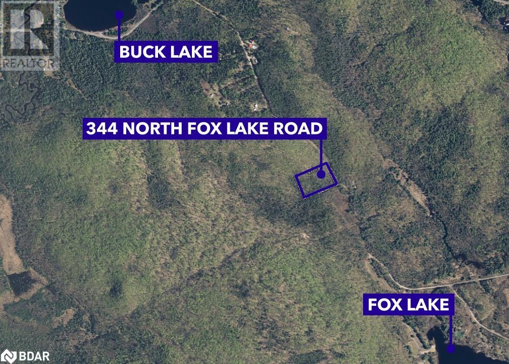 344 NORTH FOX LAKE Road, Huntsville, Ontario