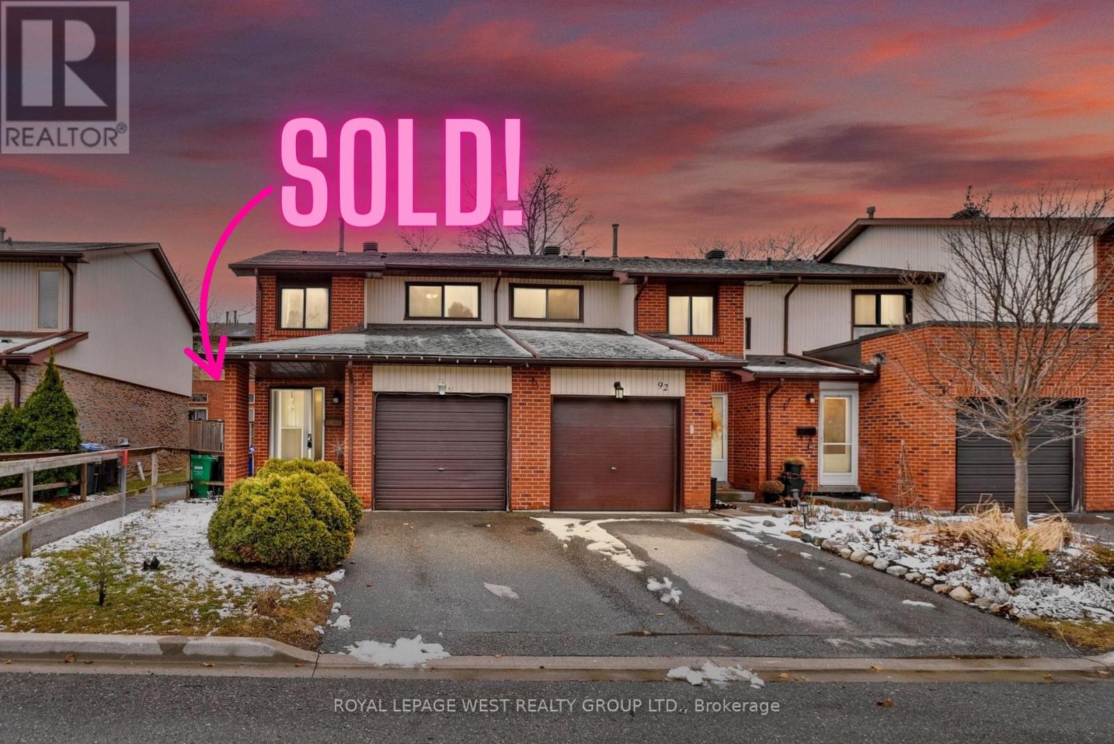 91 - 91 FOSTER CRESCENT, Brampton, Ontario