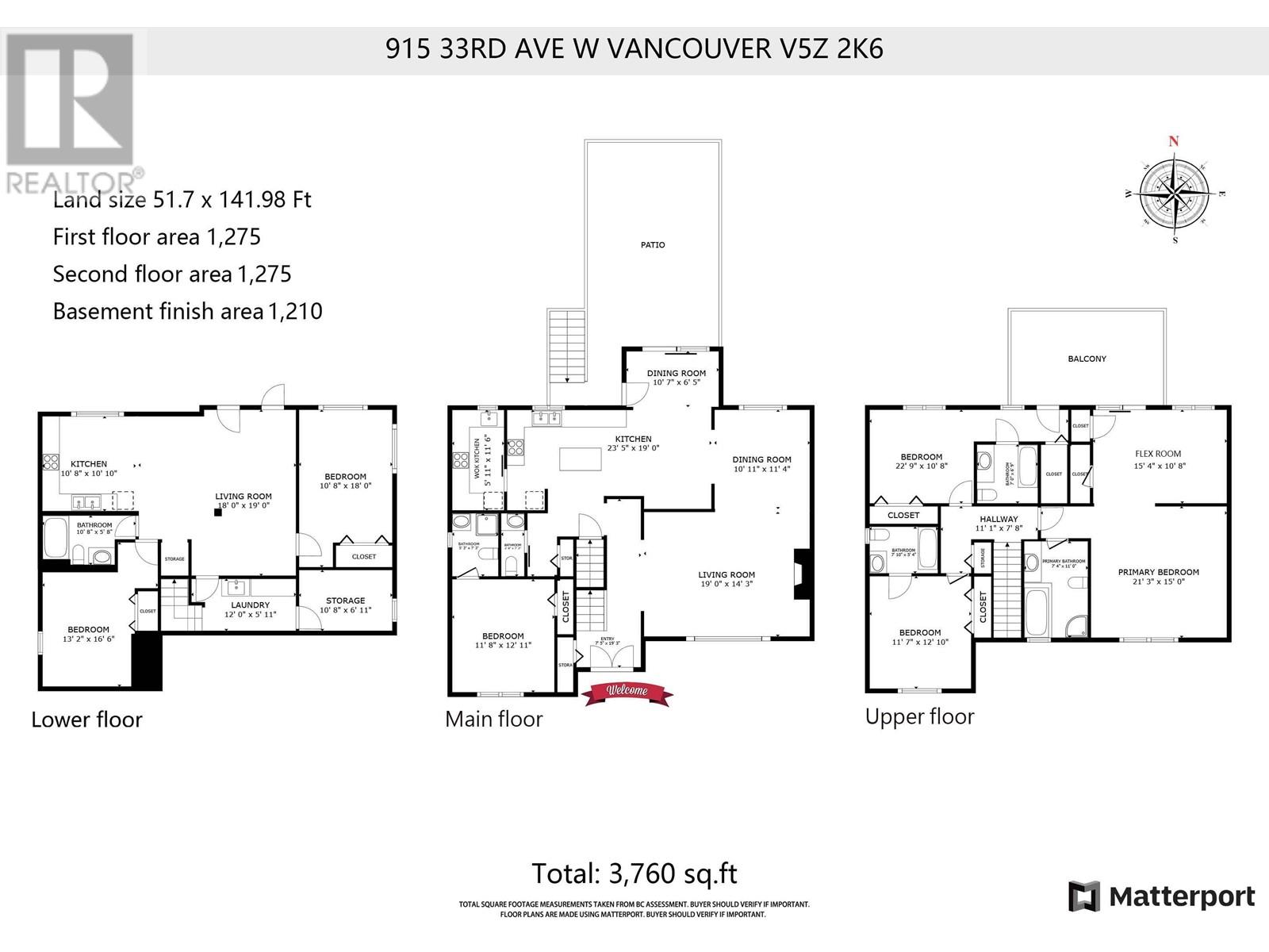 915 W 33rd Avenue, Vancouver, British Columbia  V5Z 2K6 - Photo 40 - R3000127