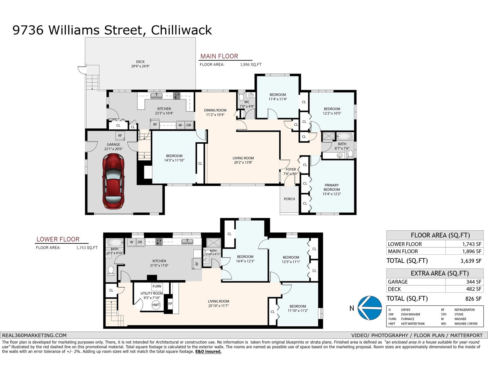 9736 Williams Street, Chilliwack Proper East, Chilliwack, British Columbia  V2P 5G7 - Photo 10 - R2997851