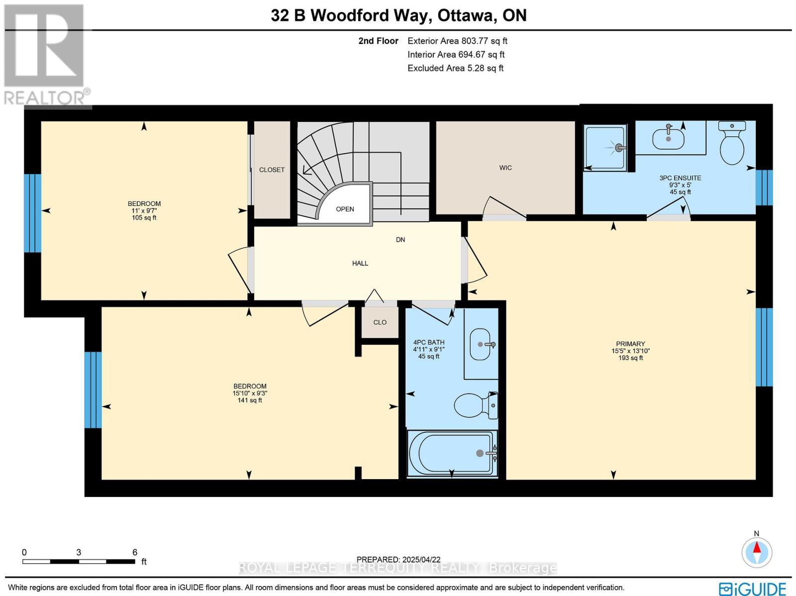 32b Woodford Way, Ottawa, Ontario  K2J 4B9 - Photo 39 - X12101038