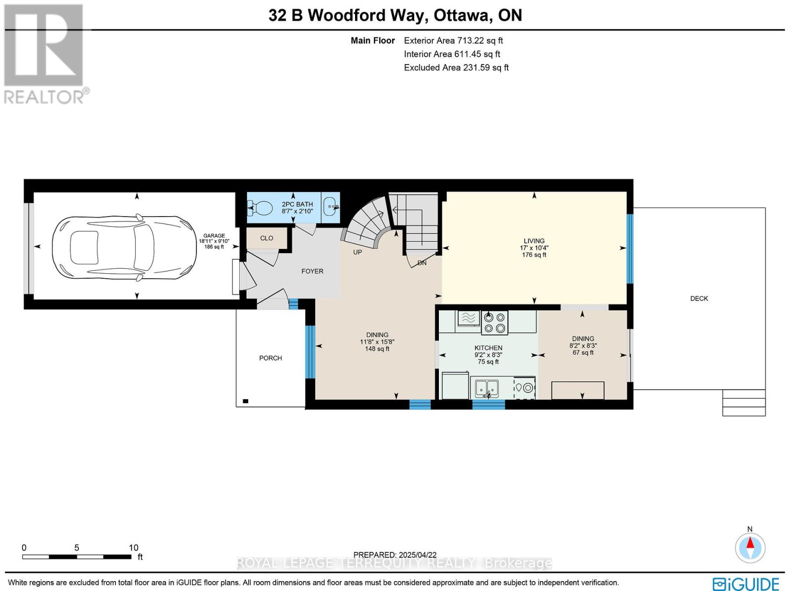 32b Woodford Way, Ottawa, Ontario  K2J 4B9 - Photo 38 - X12101038
