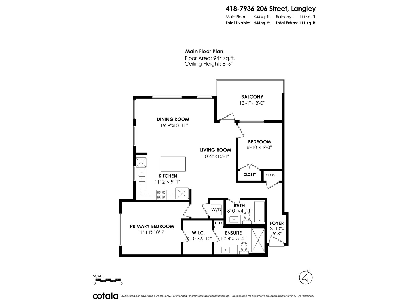 418 7936 206 Street, Langley, British Columbia  V2Y 3X8 - Photo 40 - R2999854