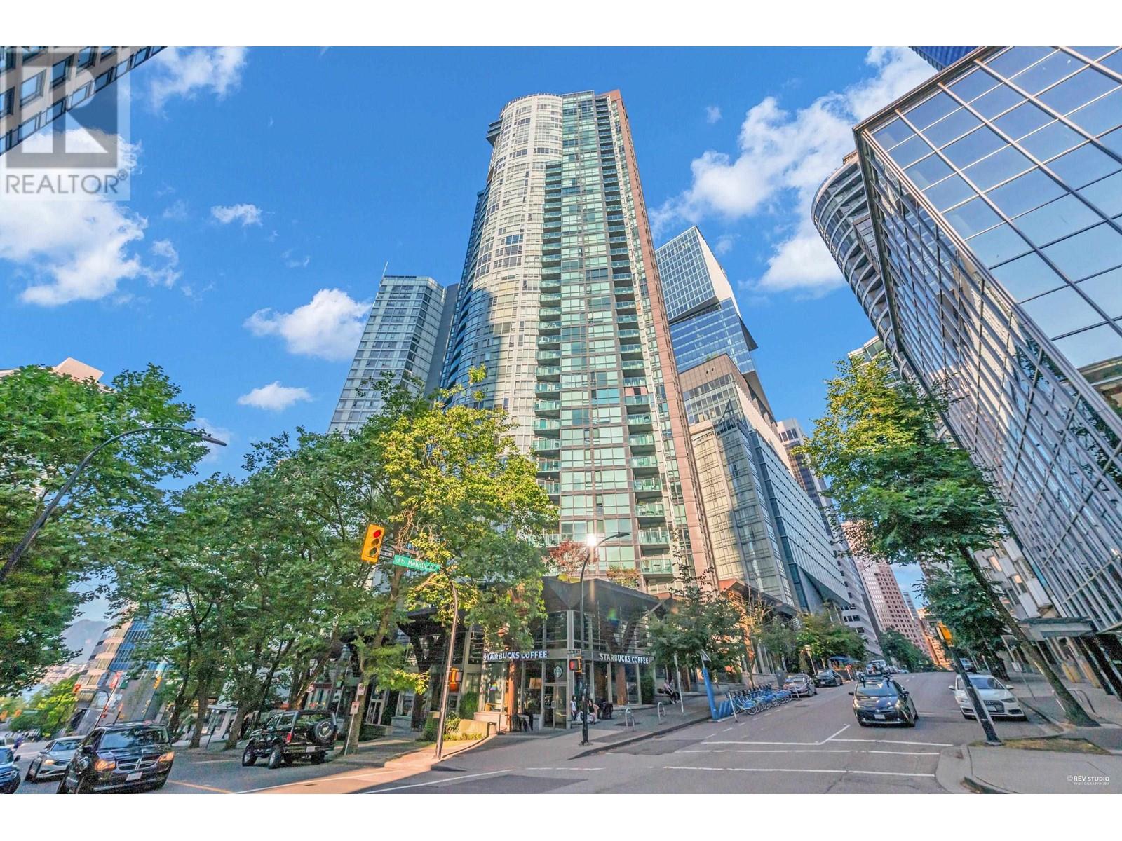 3404 1189 MELVILLE STREET, Vancouver