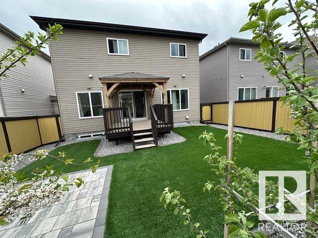 17240 9 Av Sw Sw, Edmonton, Alberta  T6W 3V4 - Photo 33 - E4435856