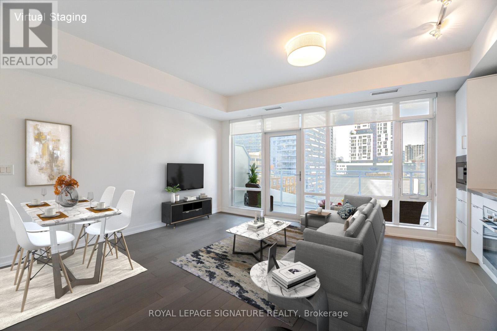 805 - 21 Widmer Street, Toronto, Ontario  M5V 0B8 - Photo 1 - C12140427