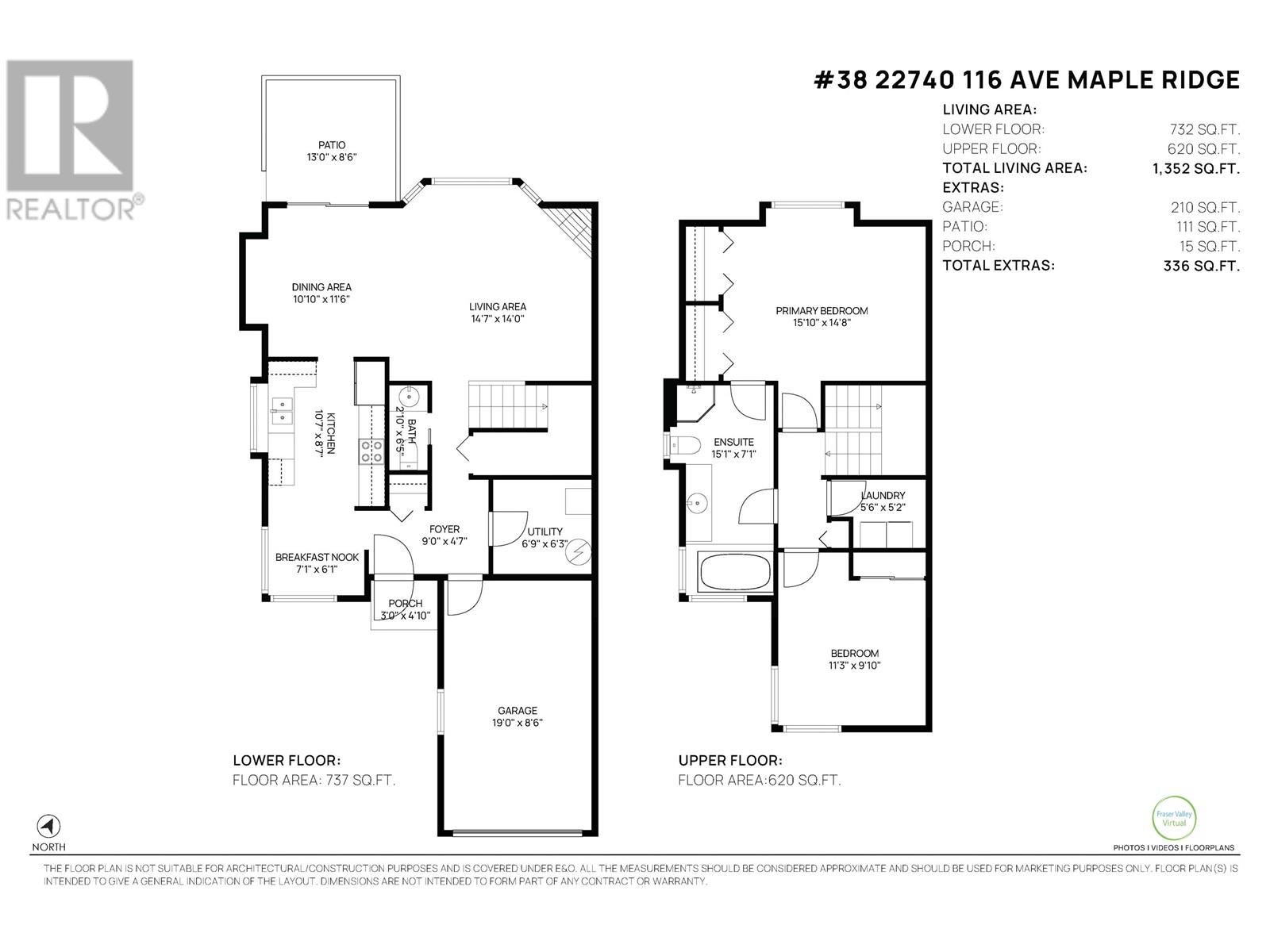 38 22740 116 Avenue, Maple Ridge, British Columbia  V2X 2X7 - Photo 31 - R3000133