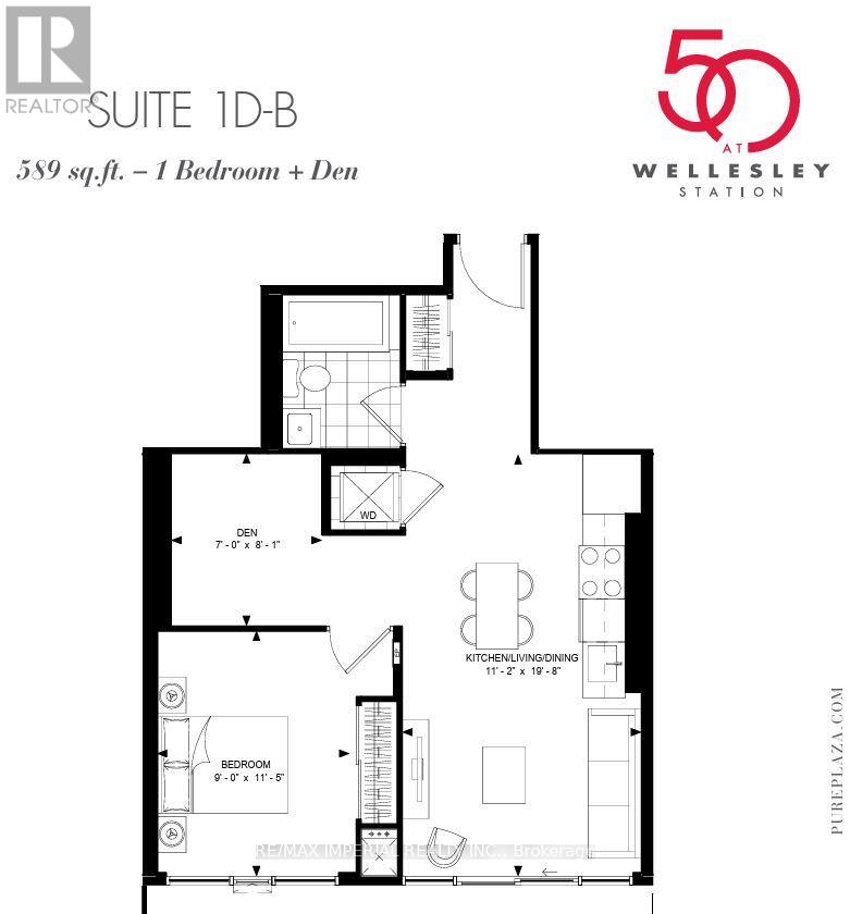 309 - 50 Wellesley Street, Toronto (Church-Yonge Corridor), Ontario  M4Y 1G2 - Photo 6 - C12026313