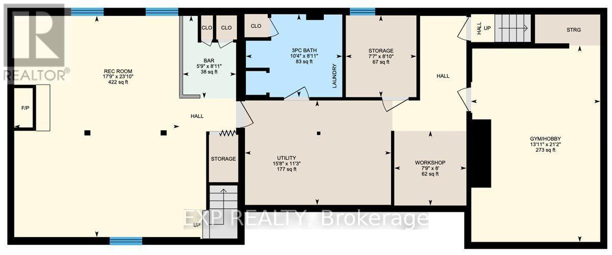 11 Park Street E, Cramahe (Colborne), Ontario  K0K 1S0 - Photo 47 - X12140563