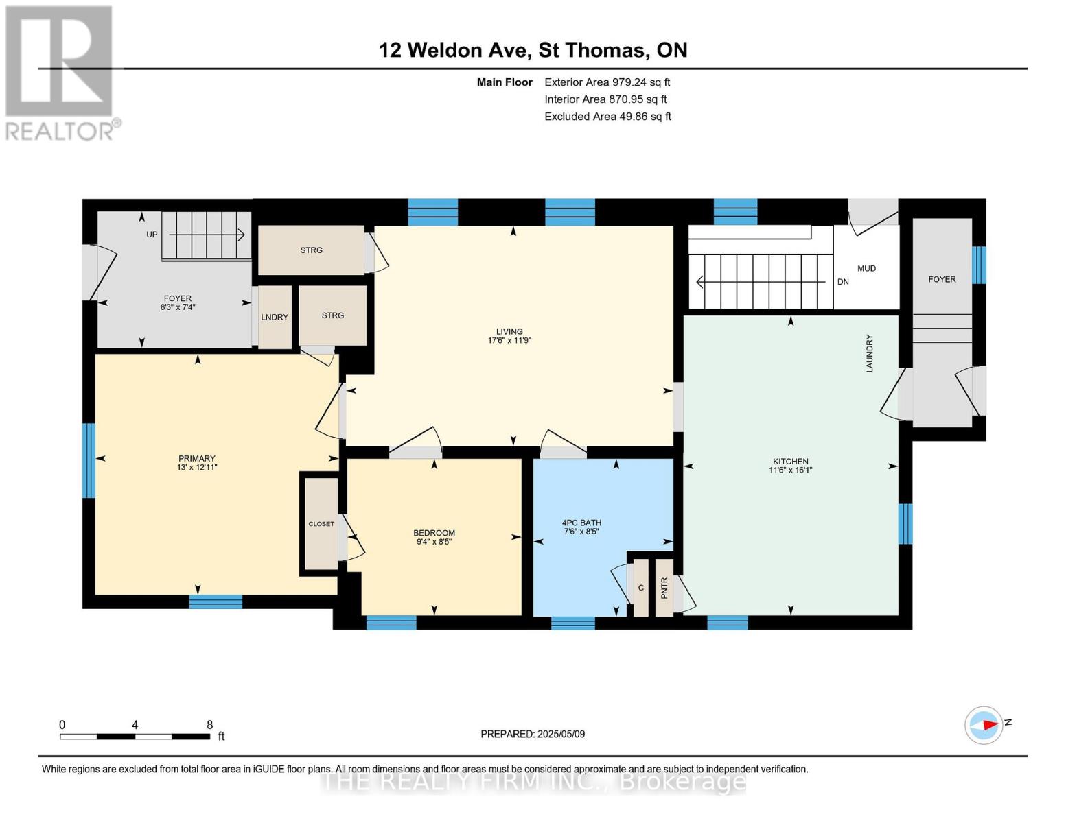 12 Weldon Avenue, St. Thomas, Ontario  N5P 1J6 - Photo 48 - X12140567