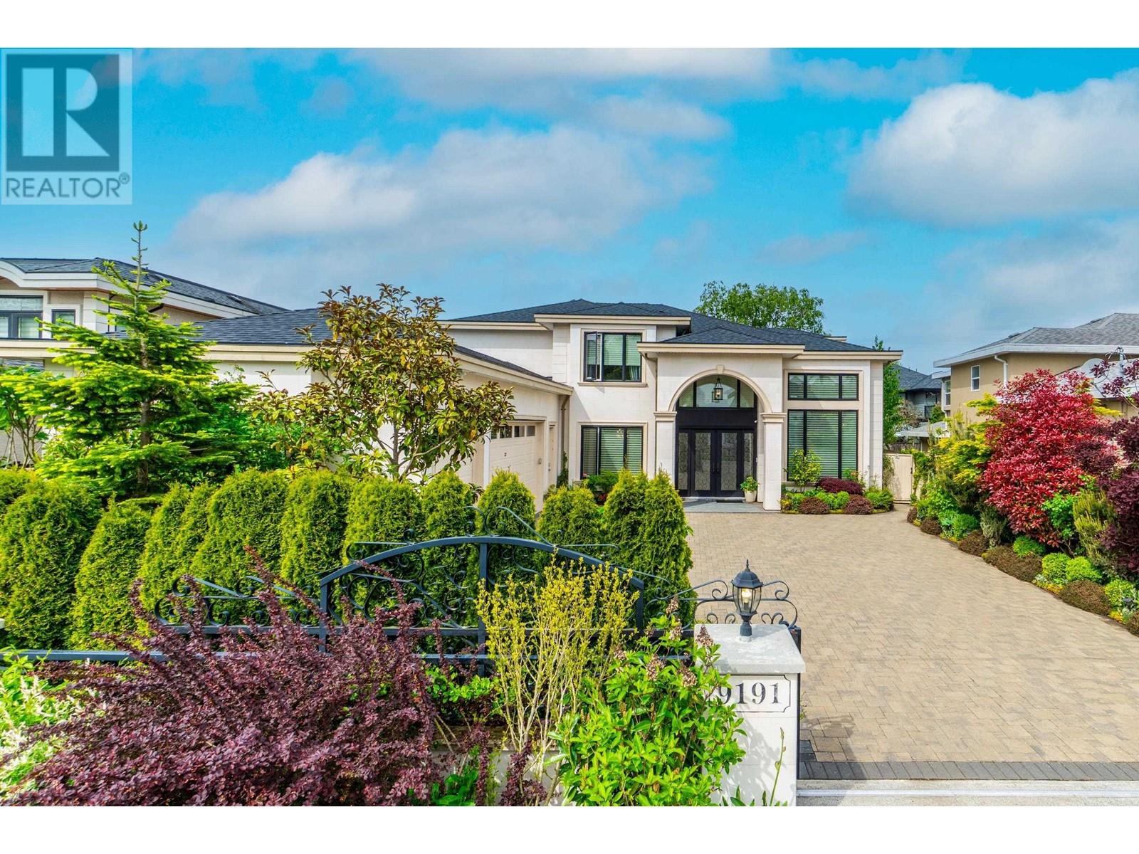 9191 OAKMOND ROAD, Richmond real estate listing R3000433 for sale