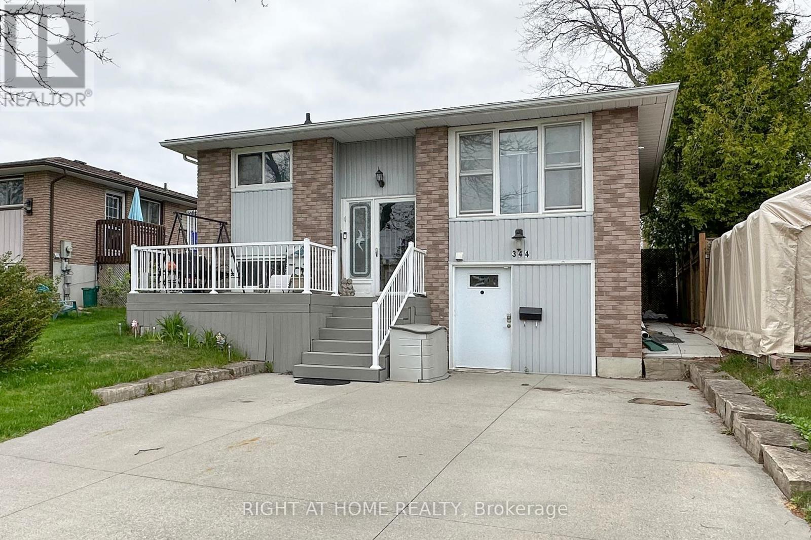 344 KENSINGTON CRESCENT, Oshawa, Ontario