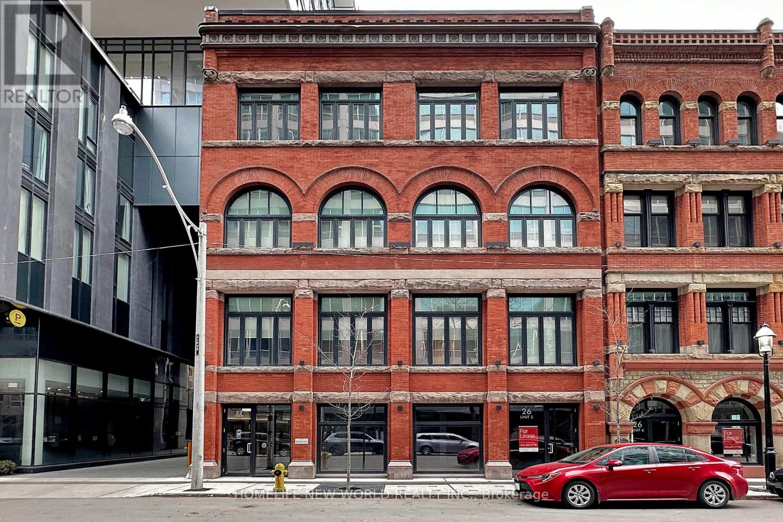 201 - 22 Lombard Street, Toronto, Ontario  M5A 0V3 - Photo 1 - C12140586