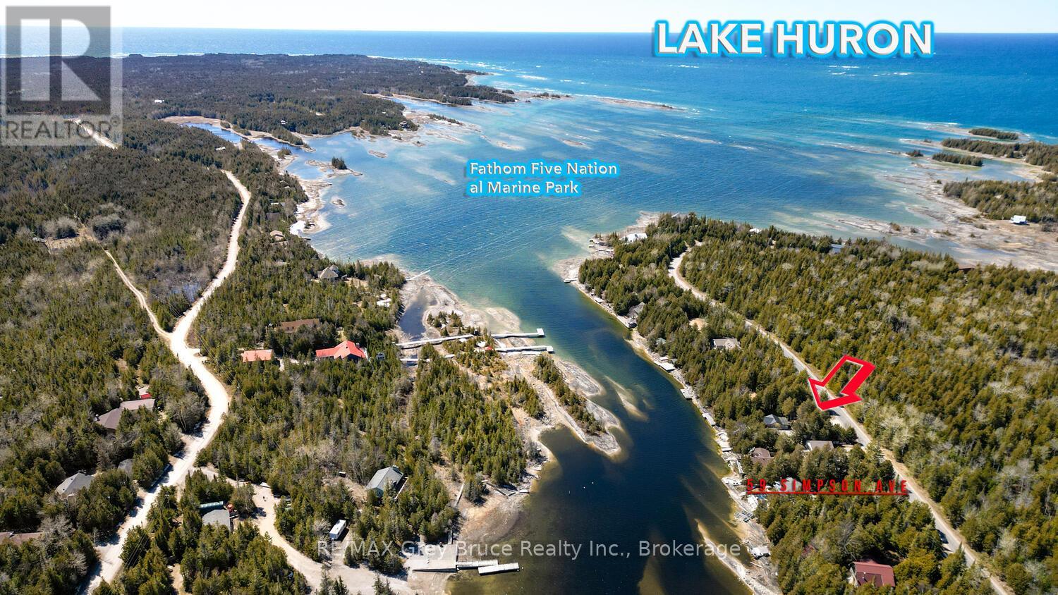 59 Simpson Avenue, Northern Bruce Peninsula, Ontario  N0H 2R0 - Photo 47 - X12140653