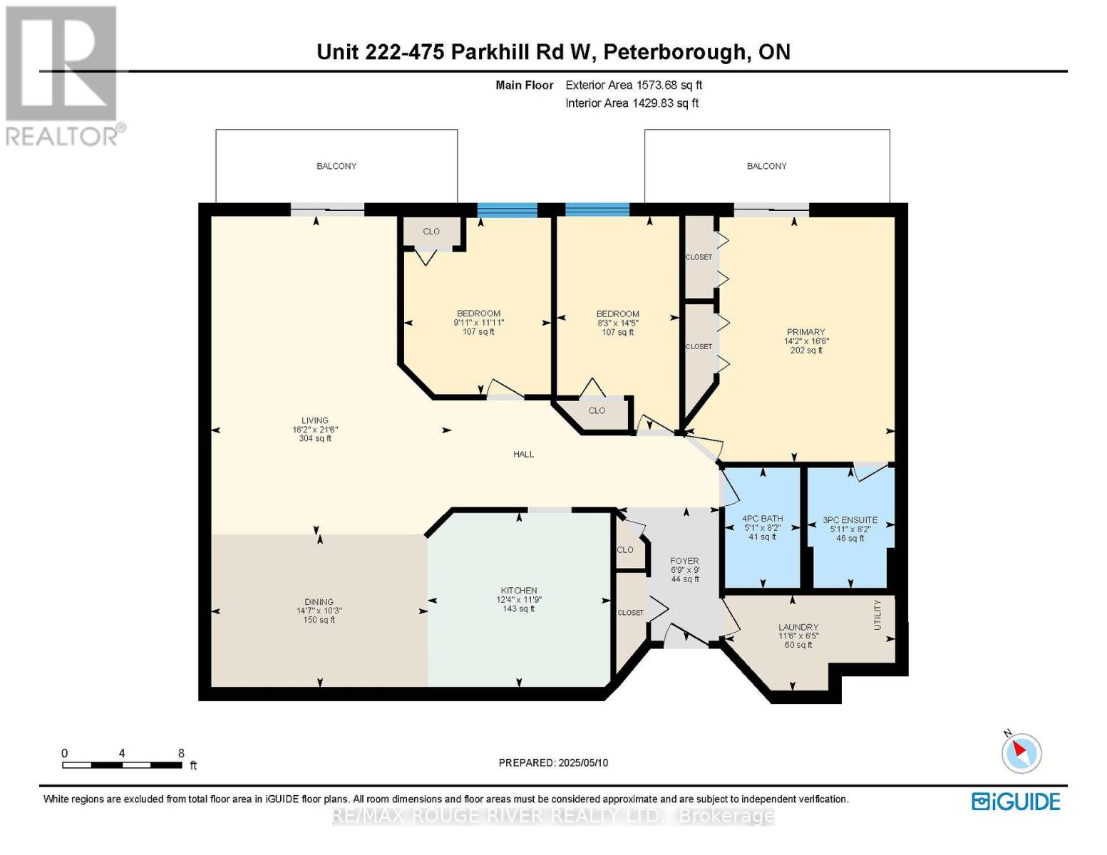 222 - 475 Parkhill Road W, Peterborough, Ontario  K9H 7M5 - Photo 3 - X12140598