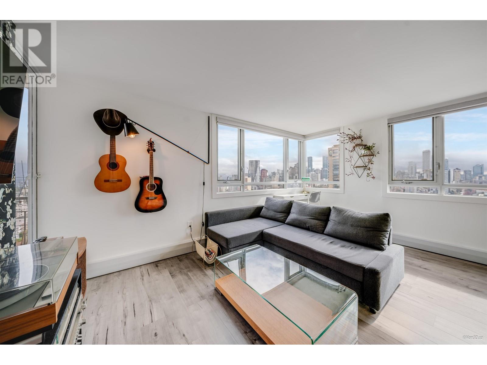 2607 1850 Comox Street, Vancouver, British Columbia  V6G 1R3 - Photo 3 - R2986941