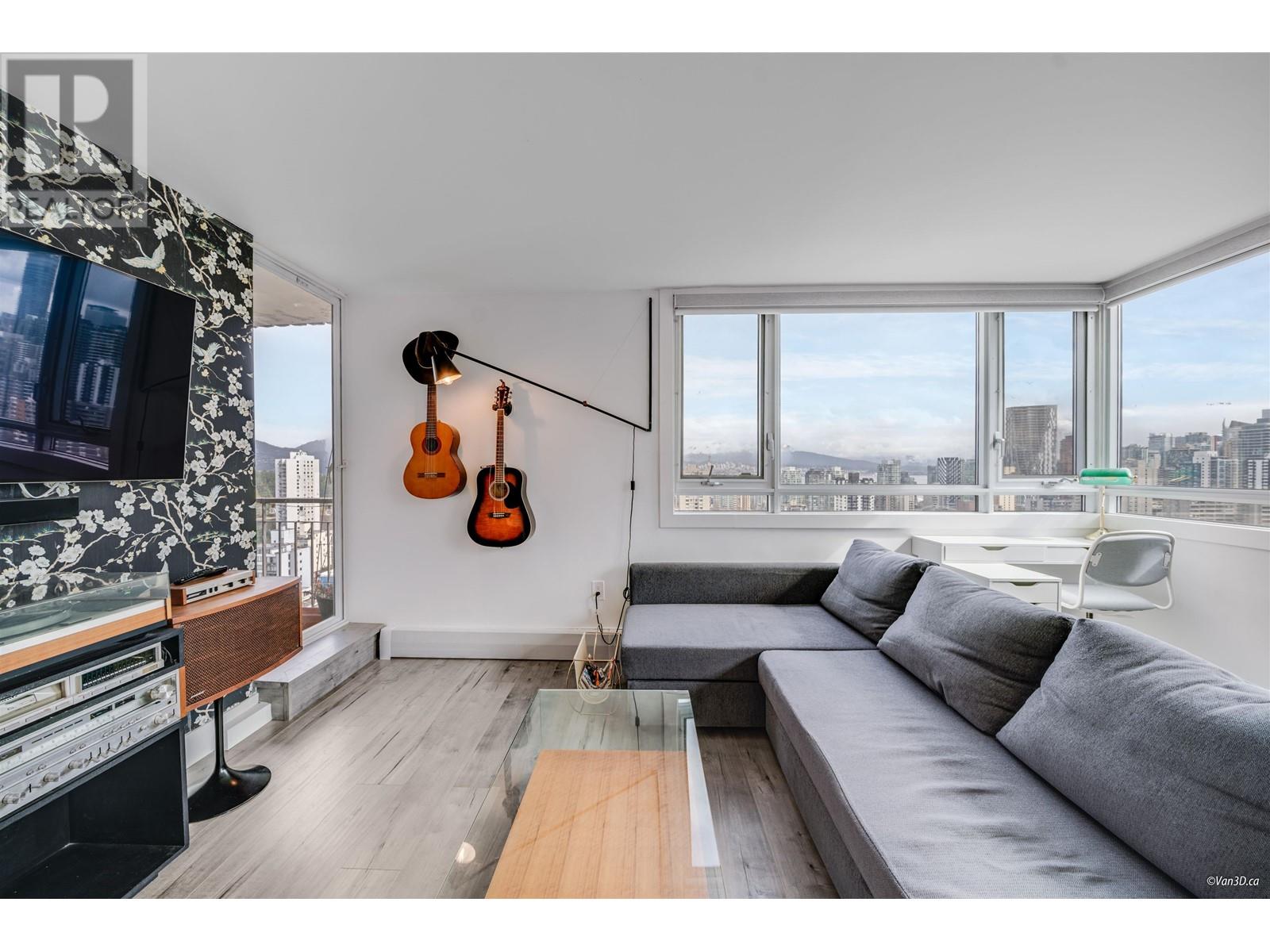 2607 1850 Comox Street, Vancouver, British Columbia  V6G 1R3 - Photo 4 - R2986941