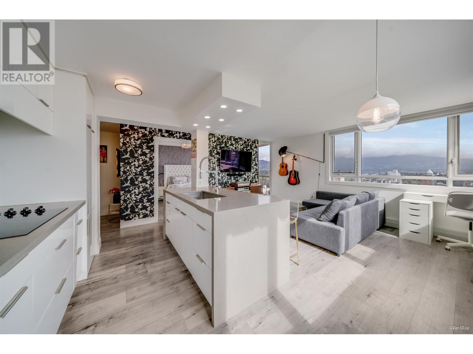 2607 1850 Comox Street, Vancouver, British Columbia  V6G 1R3 - Photo 14 - R2986941
