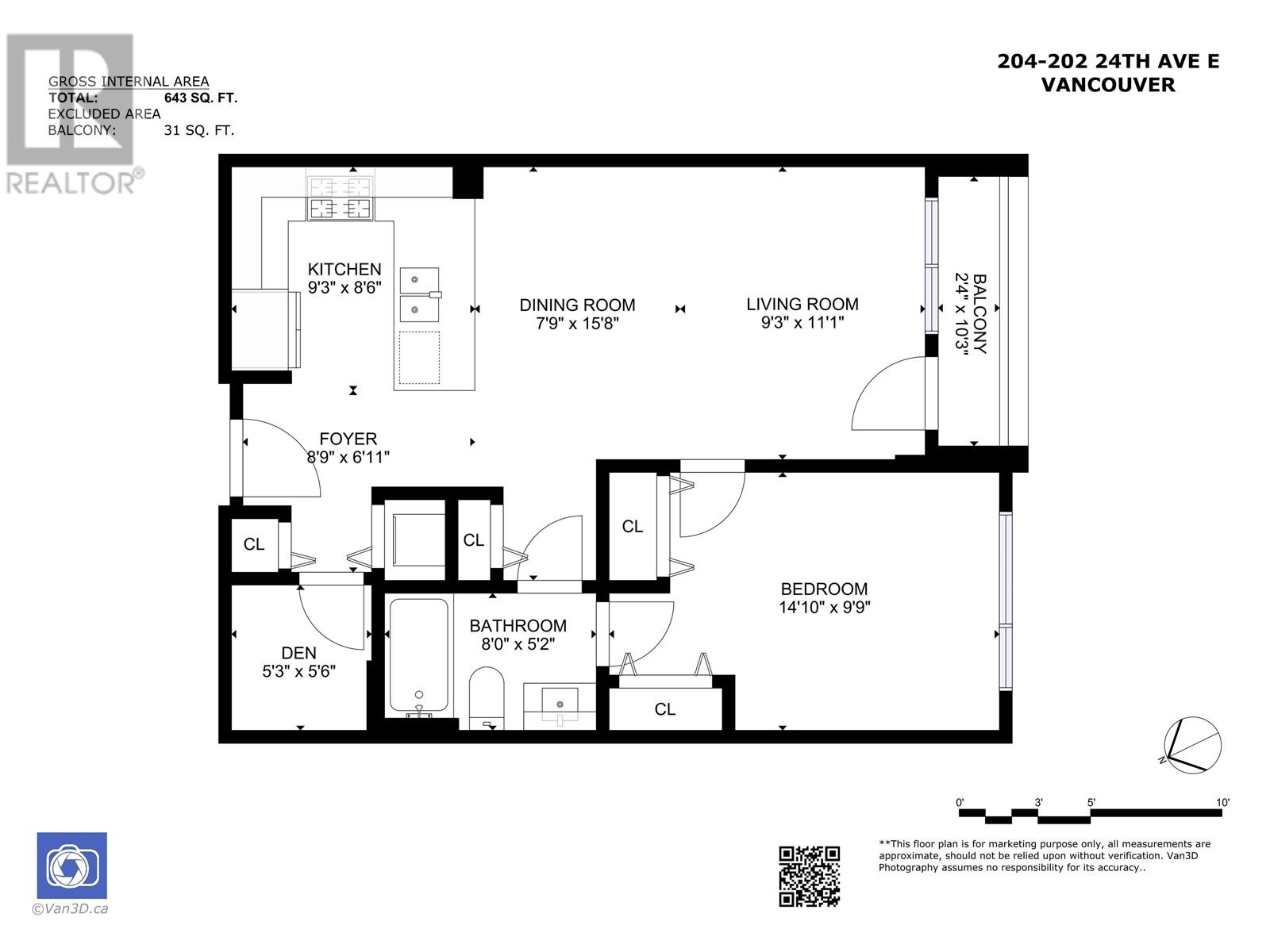 204 202 E 24th Avenue, Vancouver, British Columbia  V5V 1Z6 - Photo 20 - R2999598