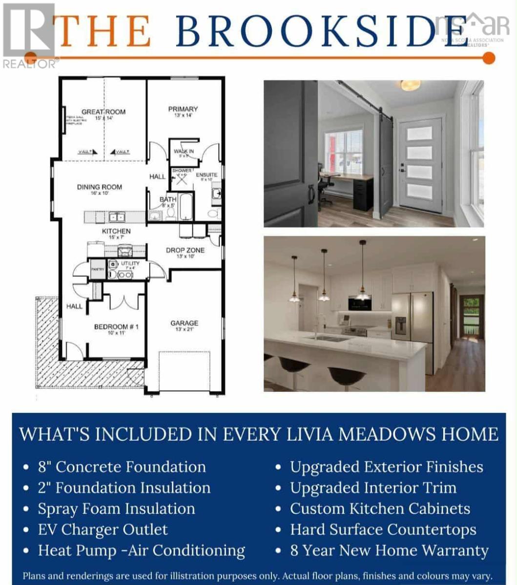 Unit 9 10 Livia Meadows Court, Debert, Nova Scotia  B0M 1G0 - Photo 2 - 202510346