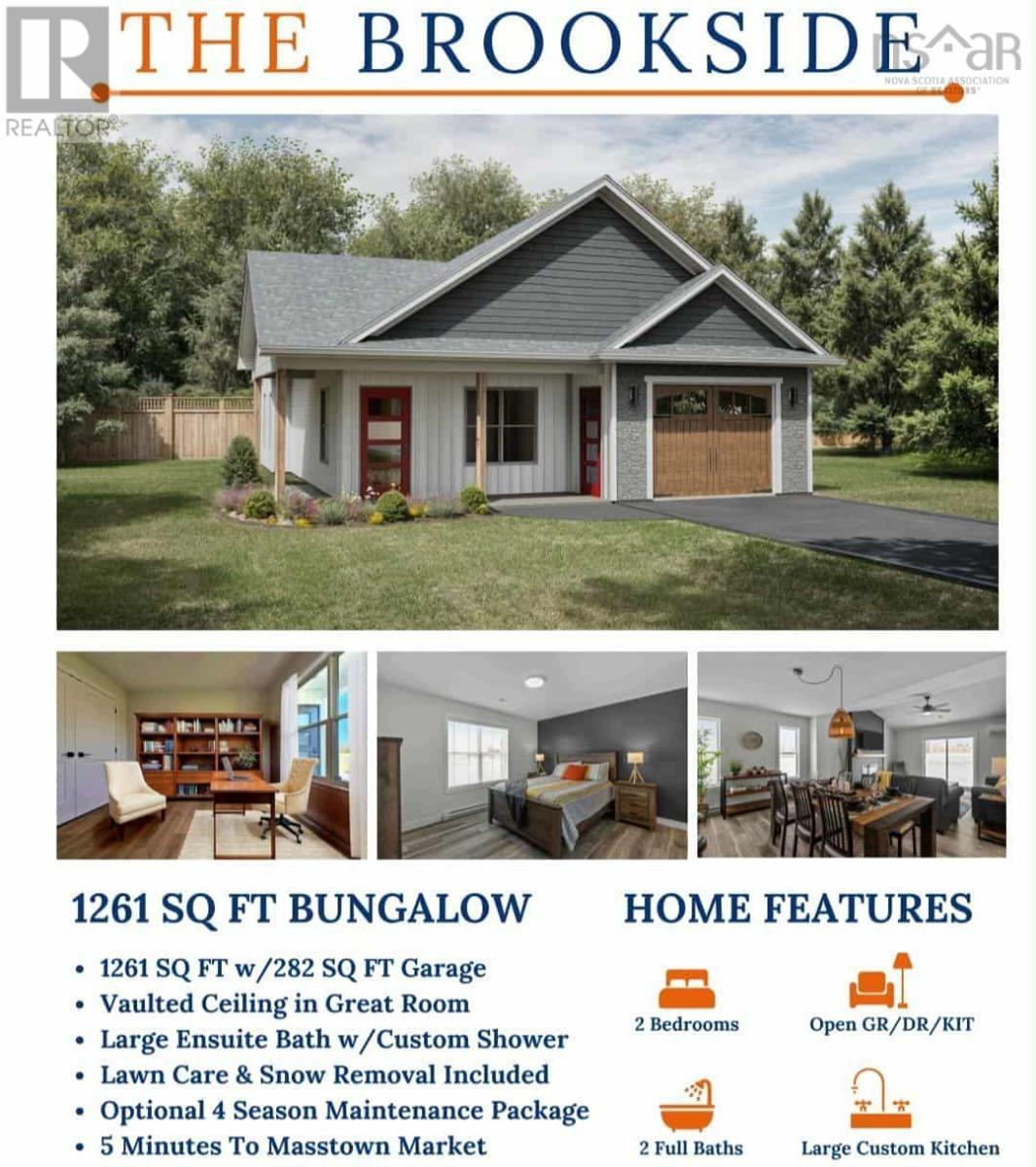 Unit 9 10 Livia Meadows Court, Debert, Nova Scotia  B0M 1G0 - Photo 1 - 202510346