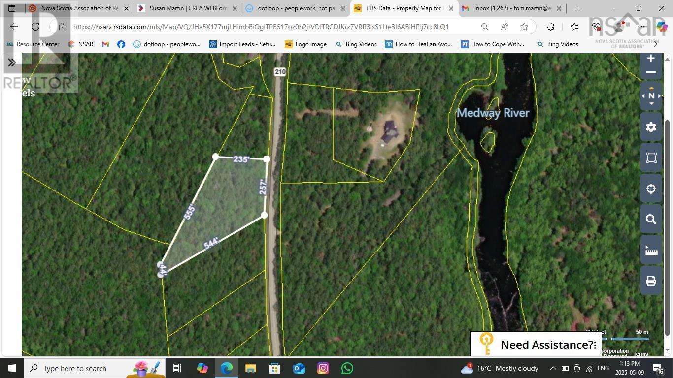 Lot Pid#70111158 Highway 210, Greenfield, Nova Scotia  B0T 1E0 - Photo 3 - 202510624