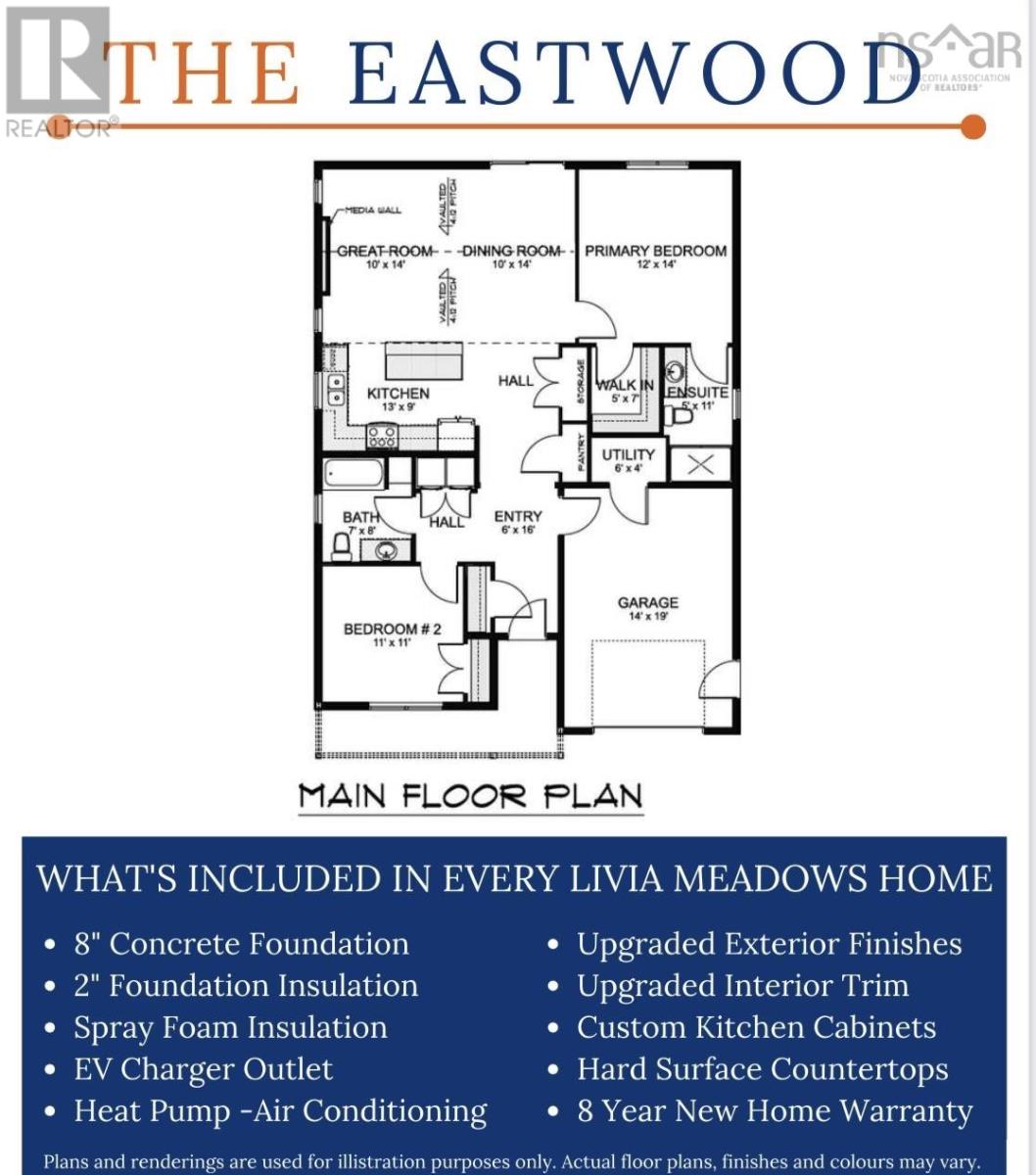 Unit 10 12 Livia Meadows Court, Debert, Nova Scotia  B0M 1G0 - Photo 2 - 202510348