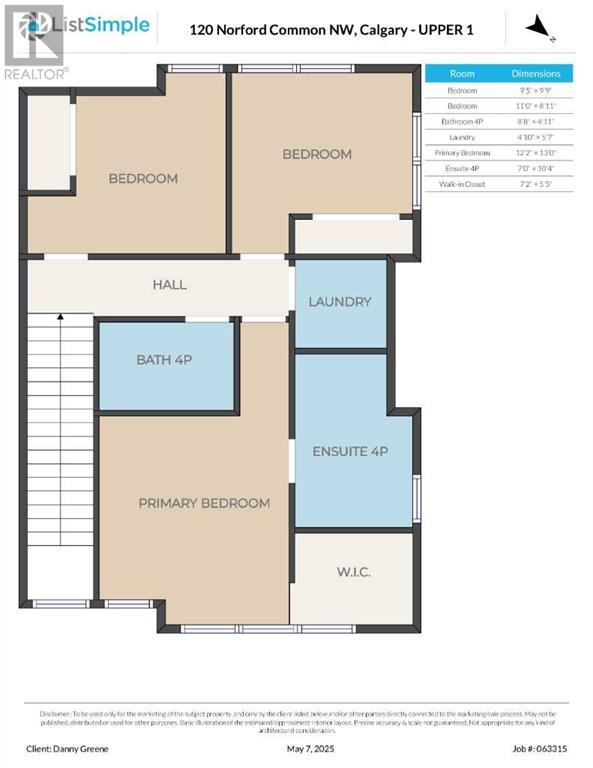 120 Norford Common Nw, Calgary, Alberta  T3B 6G6 - Photo 48 - A2214946