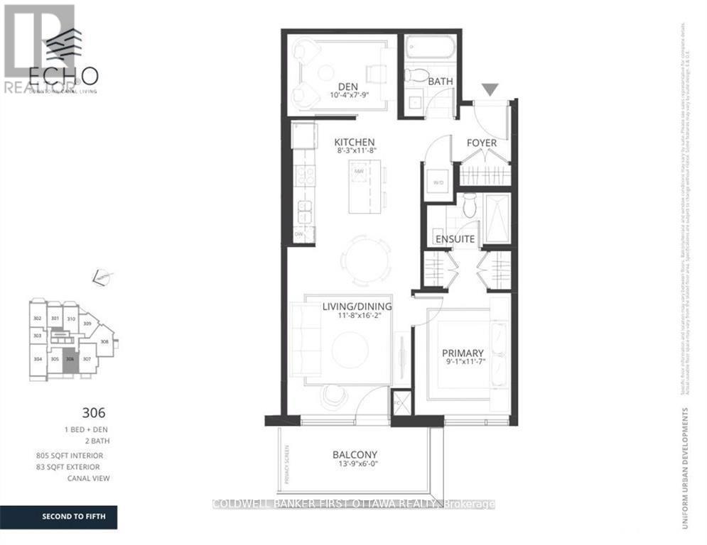 306 - 115 Echo Drive, Ottawa, Ontario  K1S 1M7 - Photo 13 - X12140996