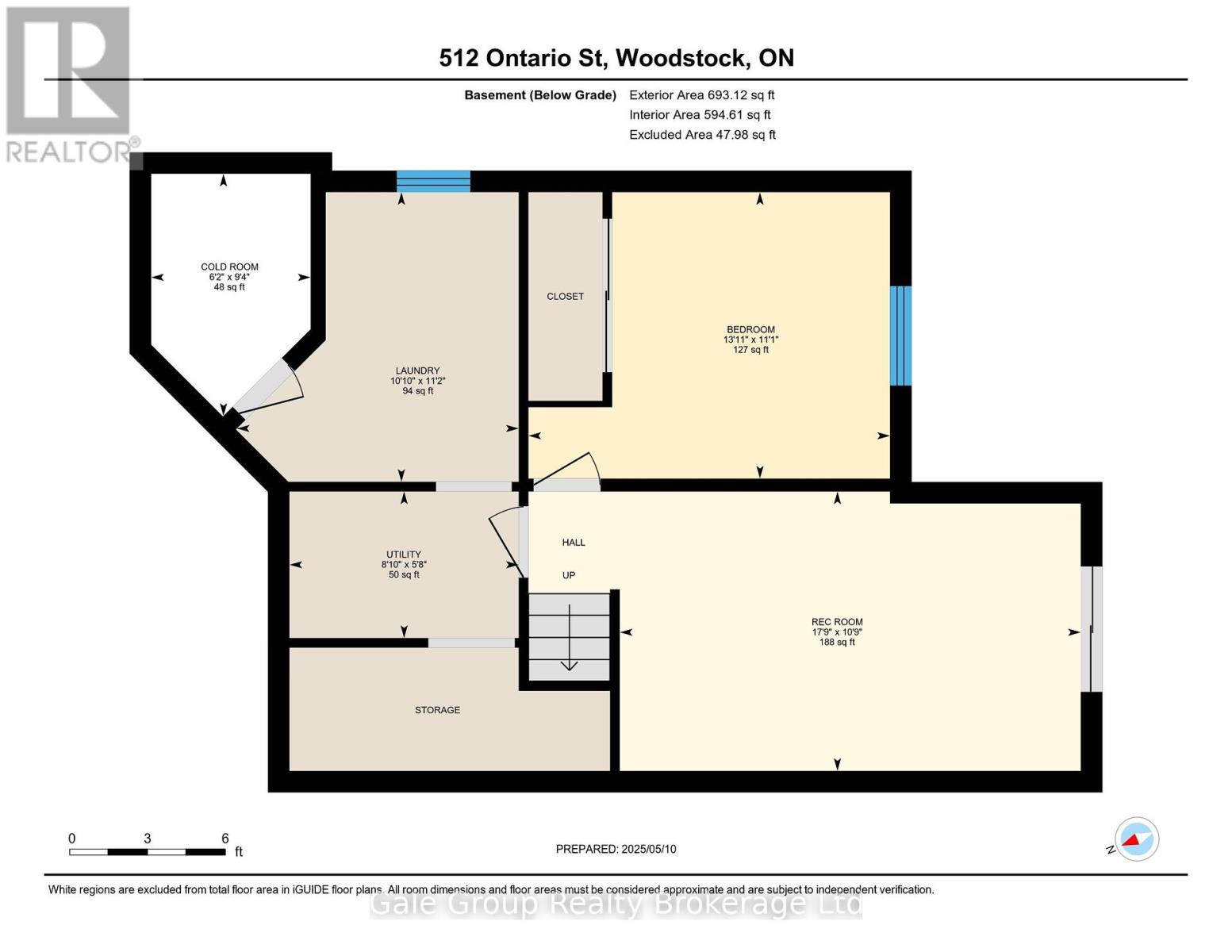 512 Ontario Street, Woodstock, Ontario  N4V 1H2 - Photo 34 - X12141023