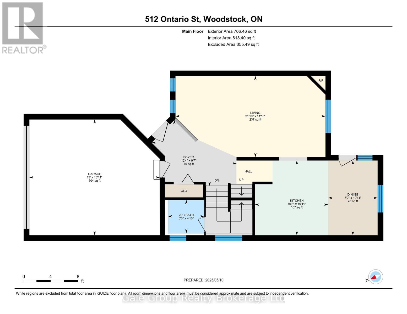 512 Ontario Street, Woodstock, Ontario  N4V 1H2 - Photo 35 - X12141023