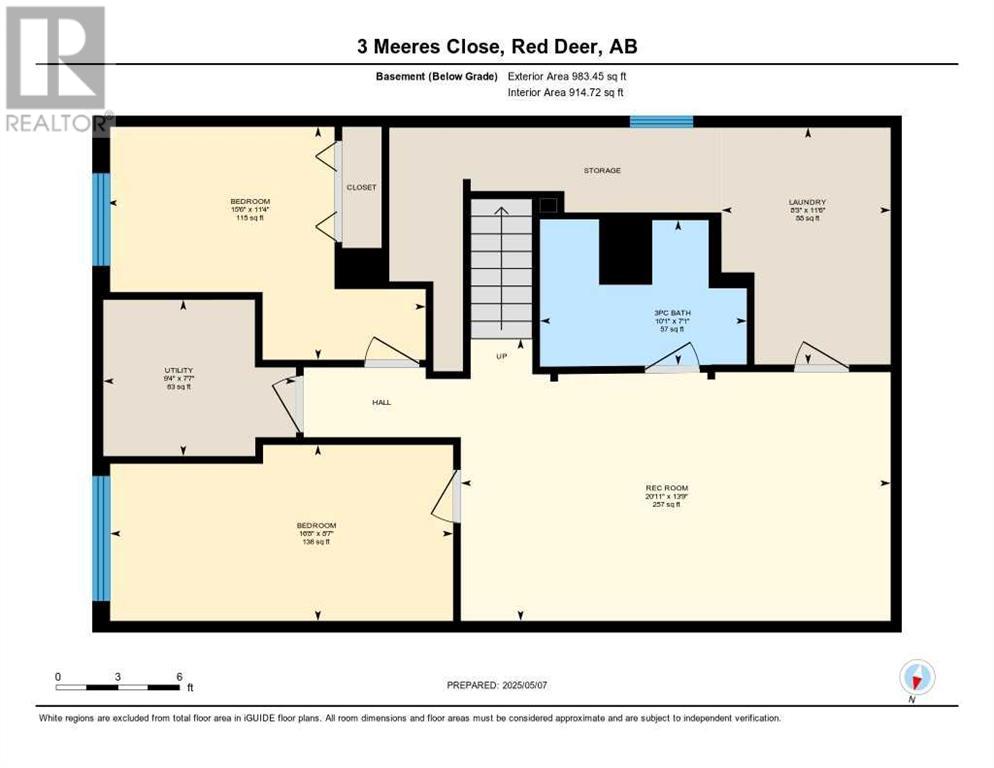 3 Meeres Close, Red Deer, Alberta  T4N 0W2 - Photo 36 - A2219642