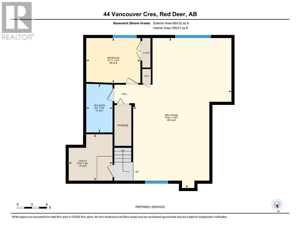 44 Vancouver Crescent, Red Deer, Alberta  T4R 0N6 - Photo 37 - A2201572