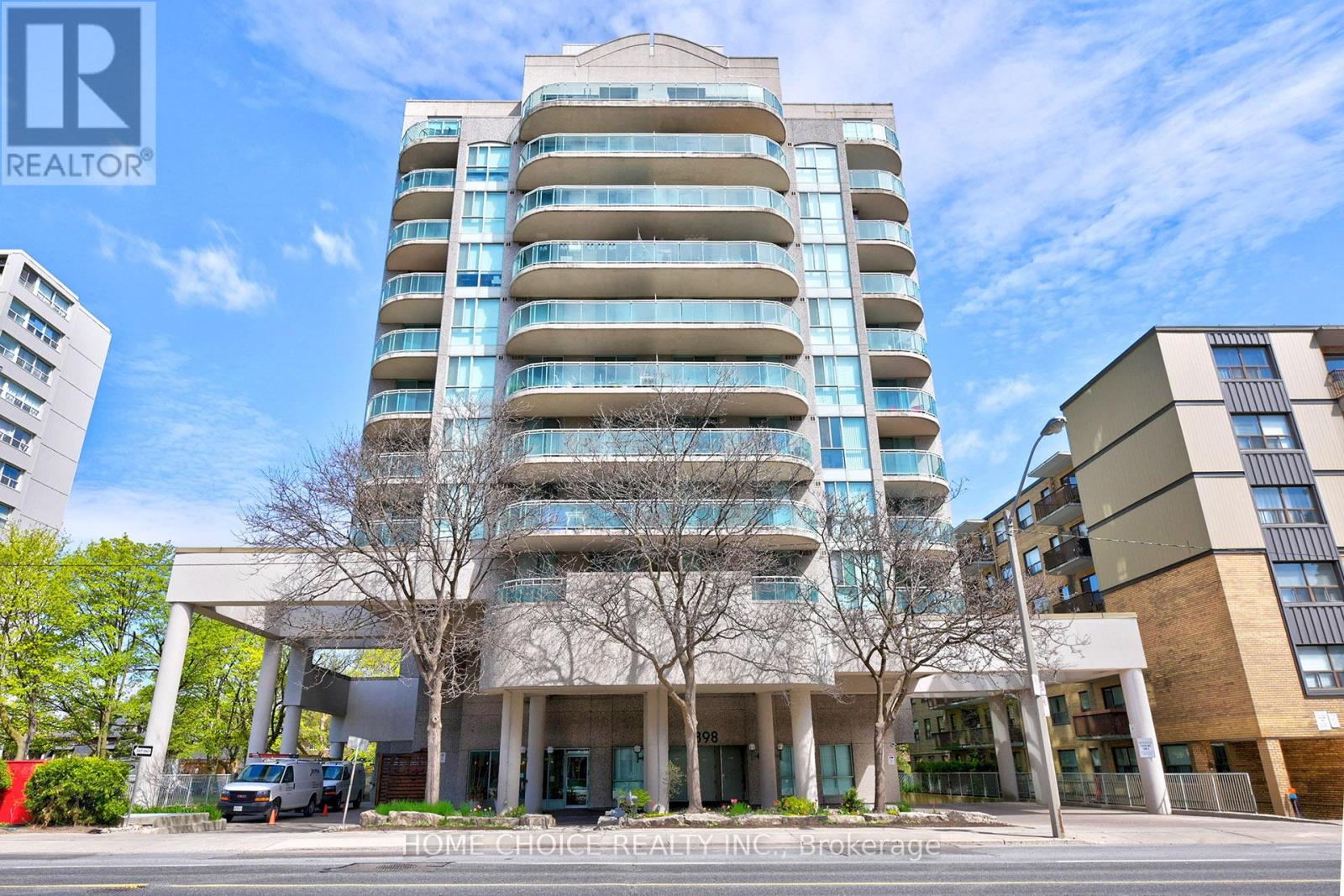 1106 - 398 Eglinton Avenue E, Toronto (Mount Pleasant East), Ontario  M4P 3H8 - Photo 1 - C12141083