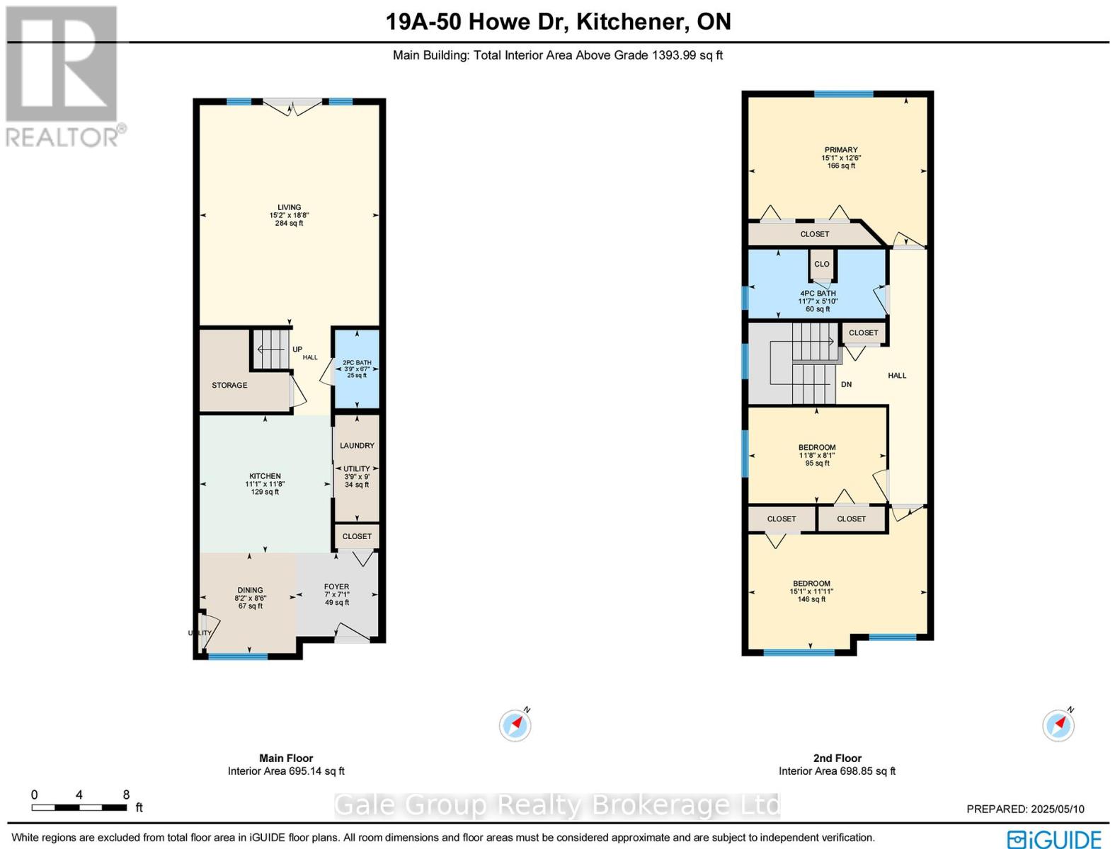 19a - 50 Howe Drive, Kitchener, Ontario  N2E 0A3 - Photo 31 - X12141151