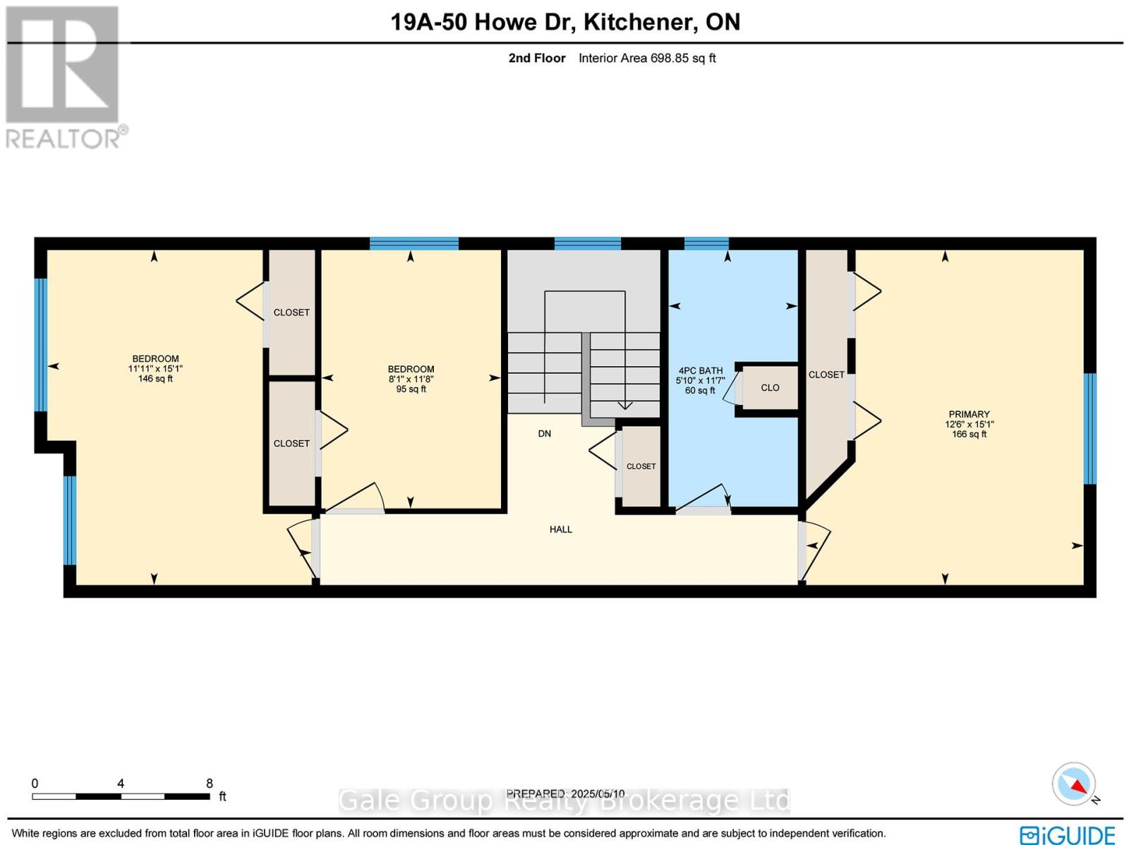 19a - 50 Howe Drive, Kitchener, Ontario  N2E 0A3 - Photo 33 - X12141151