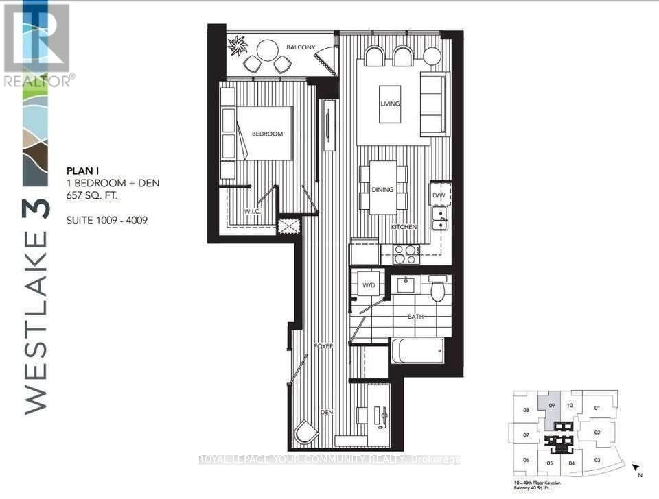2109 - 2212 Lake Shore Boulevard W, Toronto, Ontario  M8V 0C2 - Photo 16 - W12141107