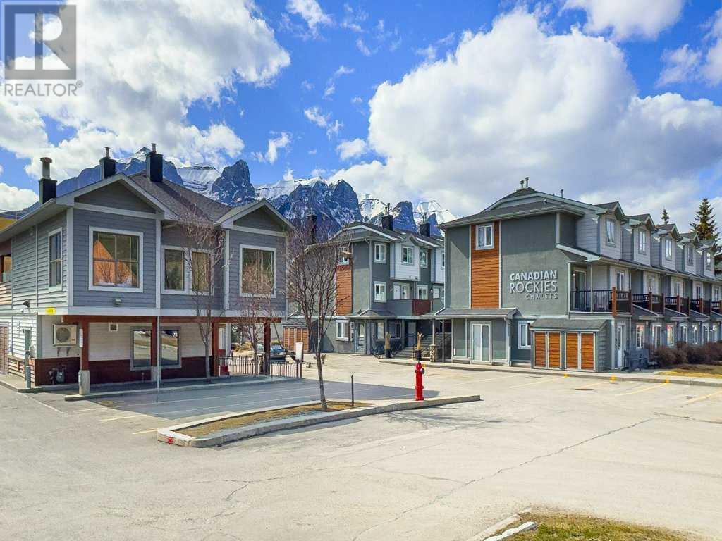 115, 1206 Bow Valley Trail, Canmore, Alberta  T1W 1N6 - Photo 2 - A2210208